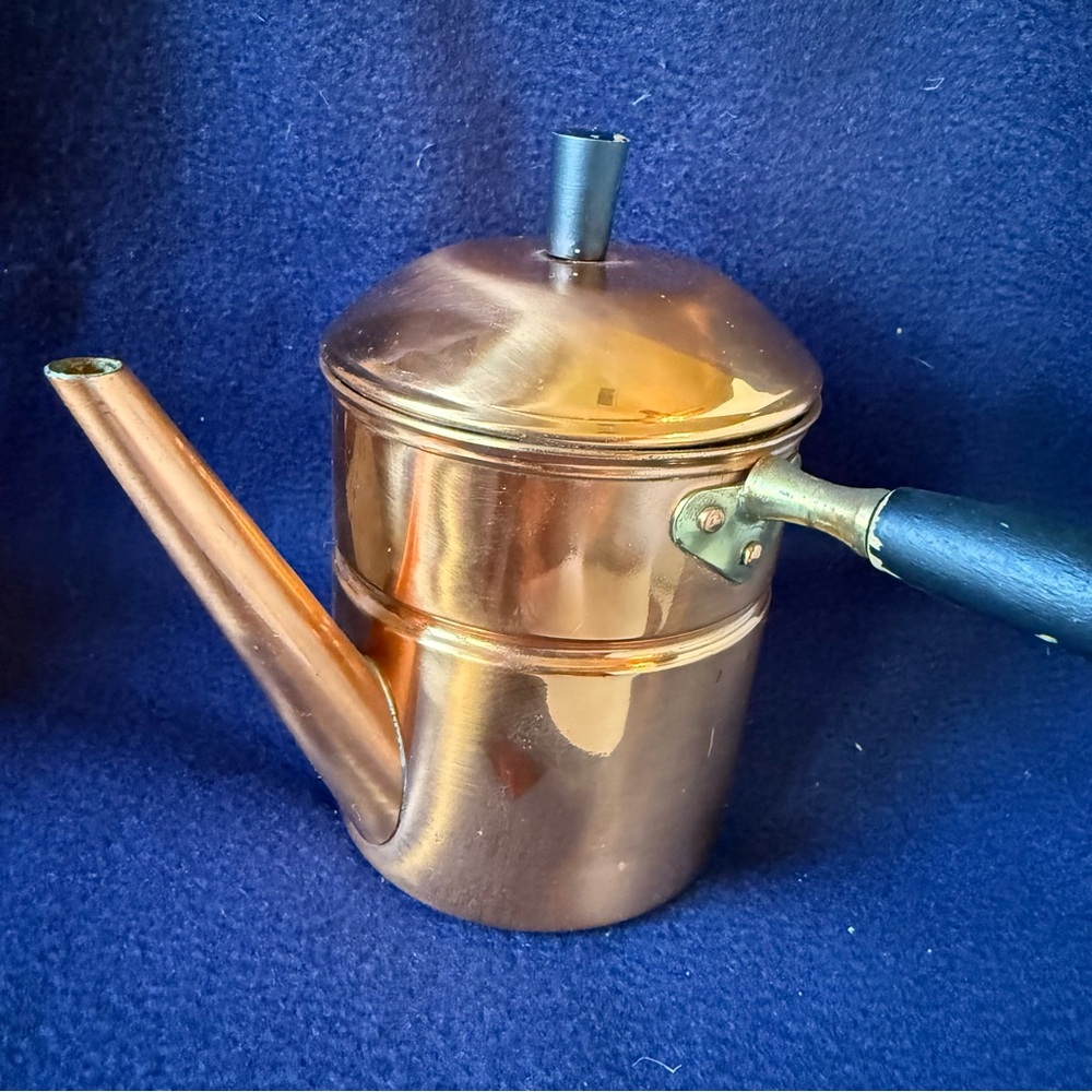 Copral Copper Turkish Coffee Pot Vintage